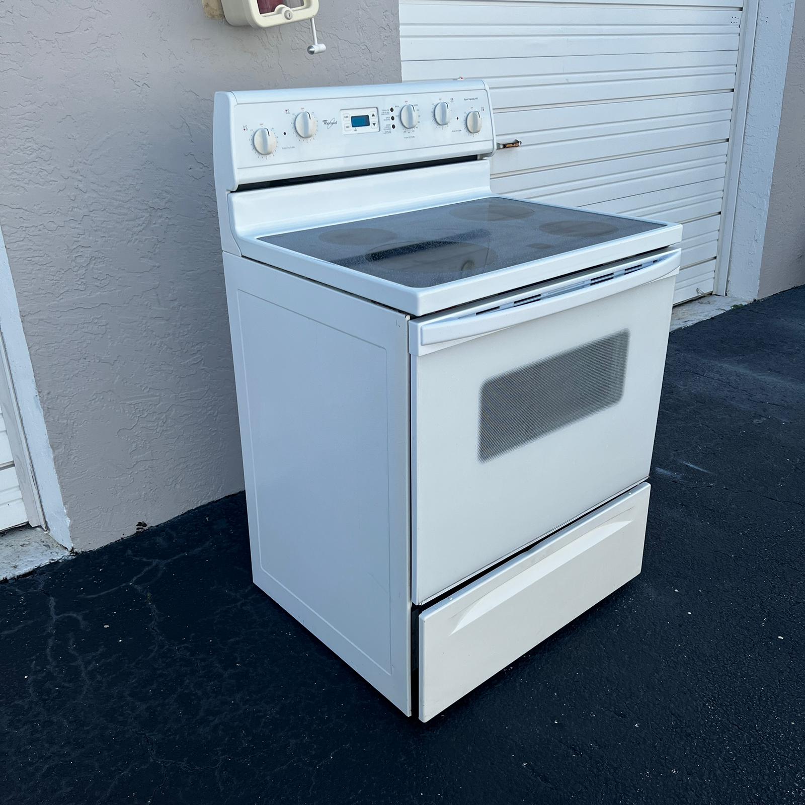 Whirlpool Electric Stove Whirlpool Electric Stove